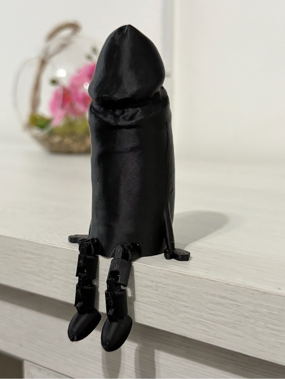 Poseable Penis Figure 3D Printed | Articulated Desk Buddy | Color Choice - Picture 8 of 9